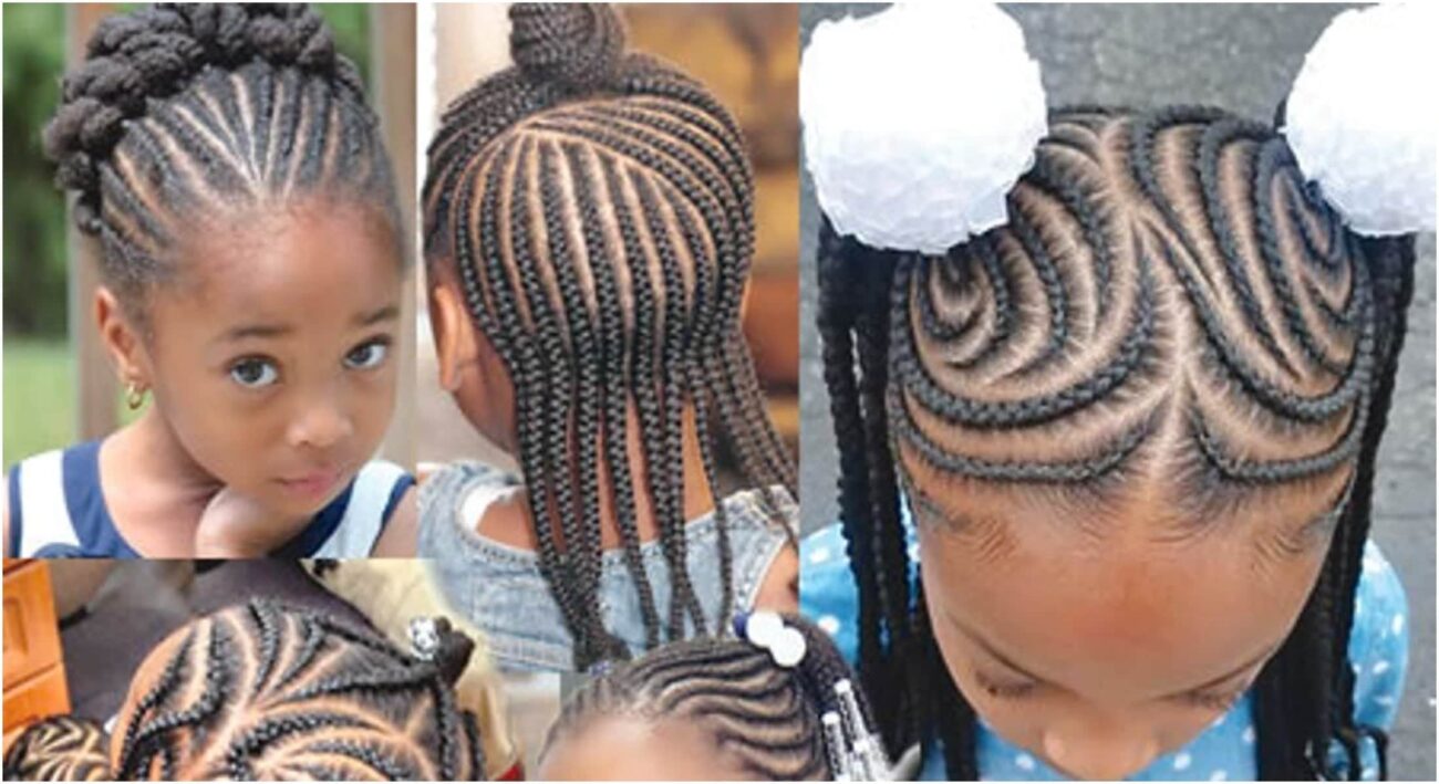 Common Hair Styles for Nigerian School Girls - KFN