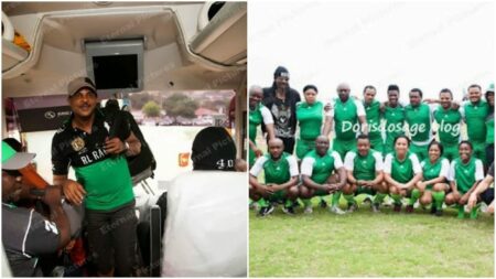 Ghollywood versus Nollywood football match