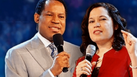 Pastor Chris Oyakhilome's wife files for a divorce