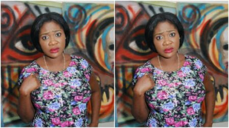 Mercy Johnson reportedly pregnant again barely