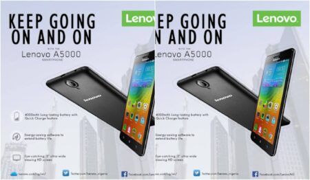 Lenovo announces new smartphones
