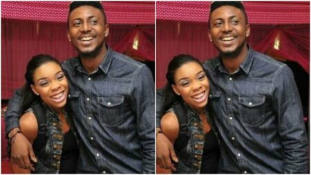 Joseph Ameh reacts to Kaffy's infidelity accusations