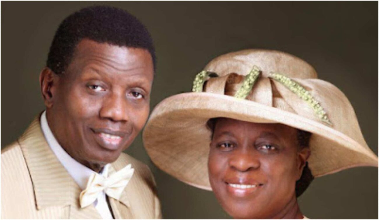Pastor E.A Adeboye married twice