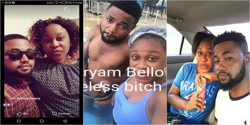 “U will never enjoy the rest of ur life” – Nigerian Lady Olatayo Gold Blast Her Sister’s Husband Side chic