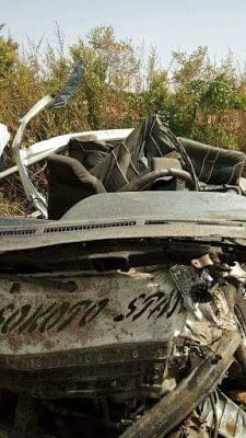 Graphic: Ghastly auto crash claims 22 lives including members of wedding party in Sokoto State