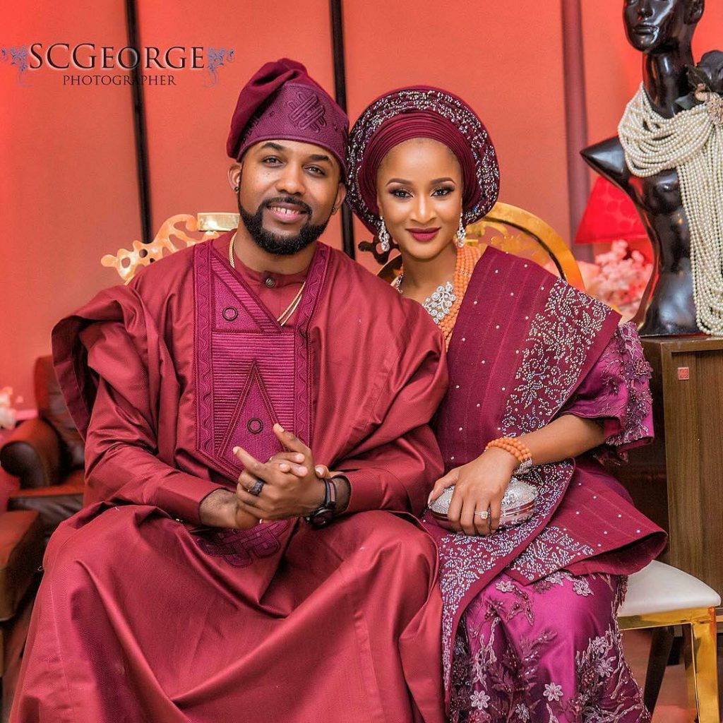 Image result for banky w and adesua