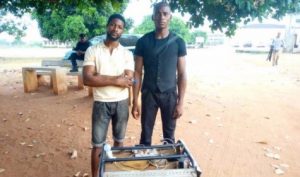 PHOTOS: Nigerian Geniuses Create Generator That Doesn’t Use Petrol Or Gas