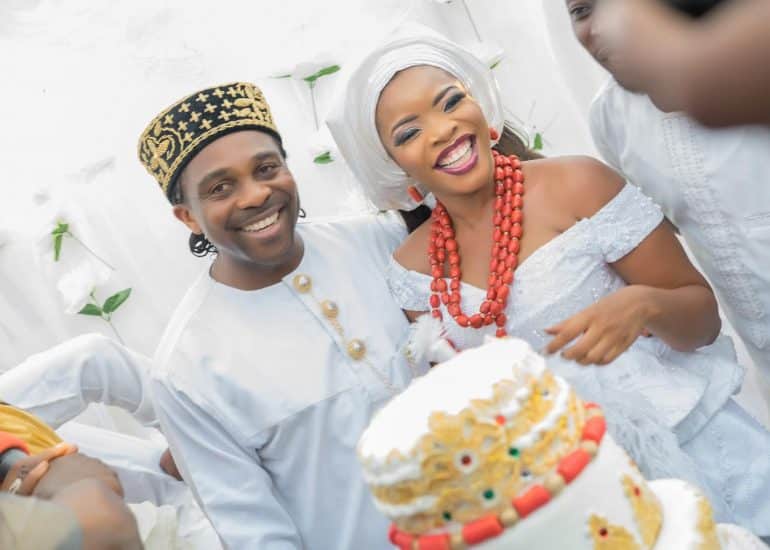 Image result for Laura Ikeji Celebrates Husband