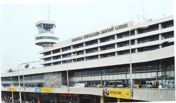 Image result for Lagos Airport Official