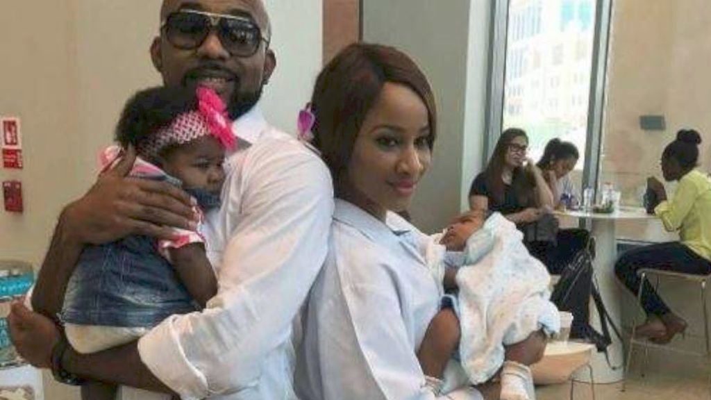 Image result for banky w and adesua etomi twins