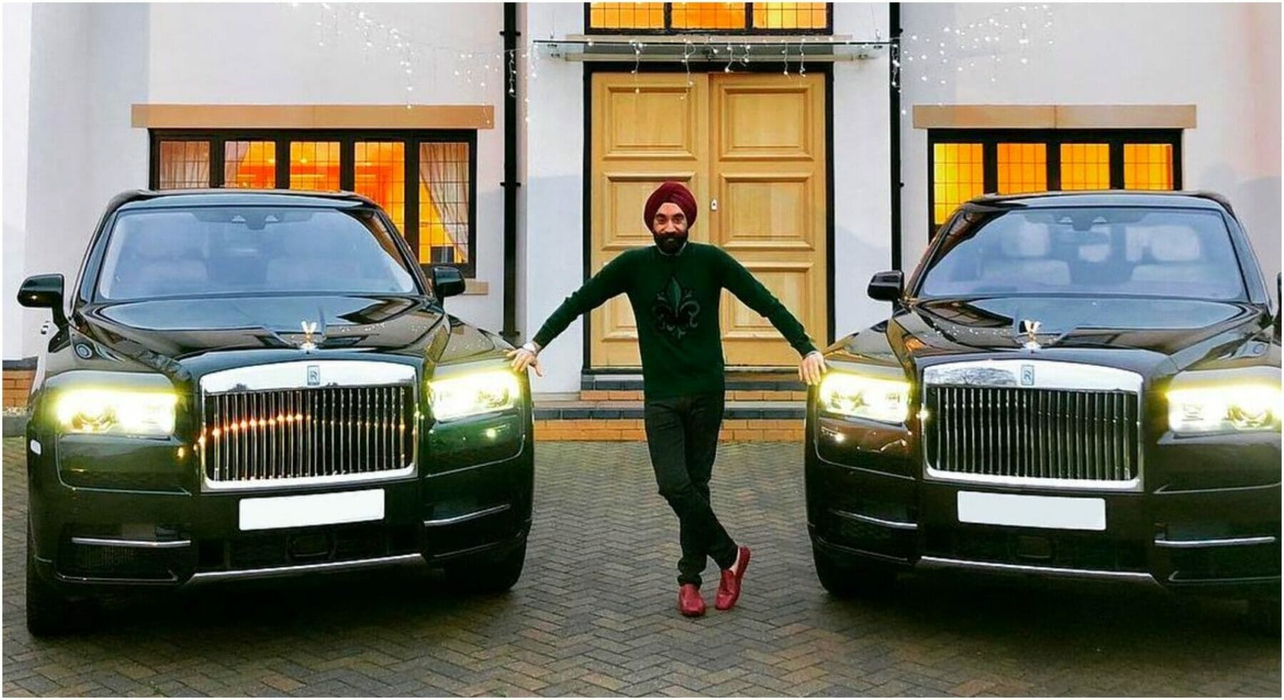 Sardar Reuben Singh Rolls Royce