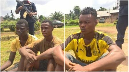 3 teenagers arrested by NSCDC