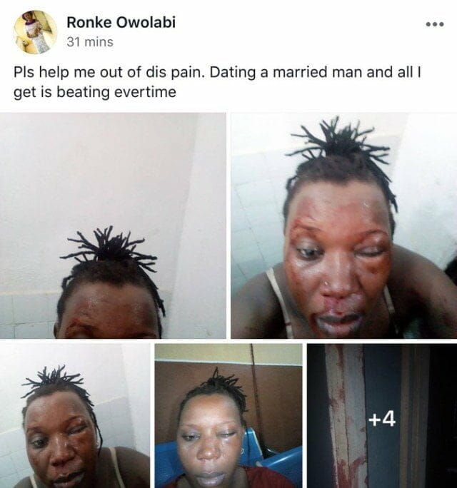 Dating a married man