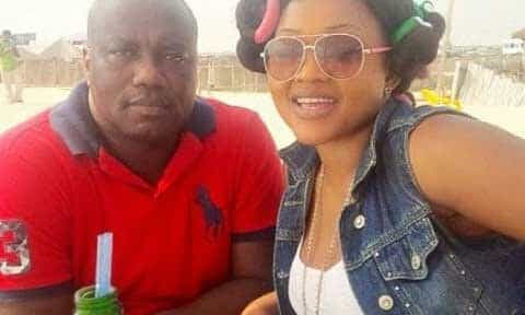 Mercy Aigbe to her ex husband,Lanre Gentry