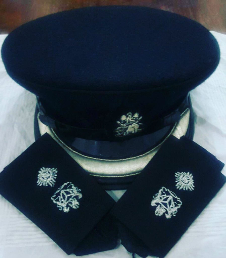 Chief Superintendent of Police.