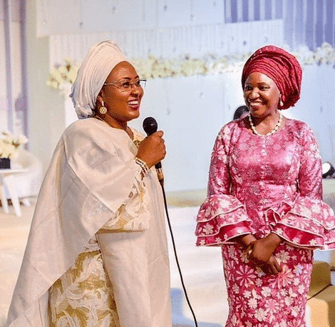 Aisha Buhari Osinbajo/Shagaya's wedding