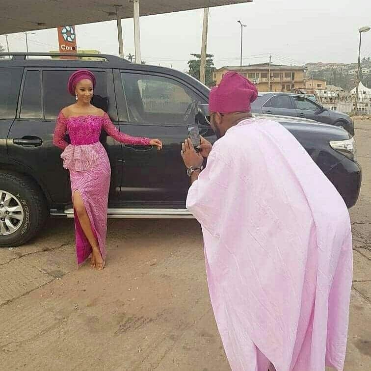  Banky W and Adesua for outshinning Gabriel Afolayan