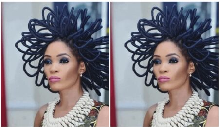 Nigerian model with N40 million hair, Chika Lann