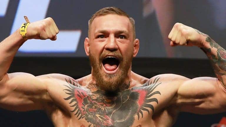Conor McGregor charged for assault and criminal mischief
