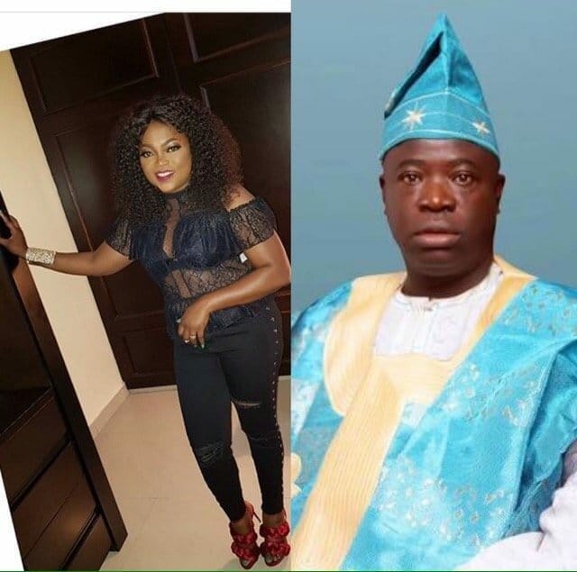 Prophet says Funke Akindele must marry a gateman before she can have a child