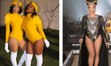 Nigerian dancers thank Beyoncé after performancing with her at Coachella 2018