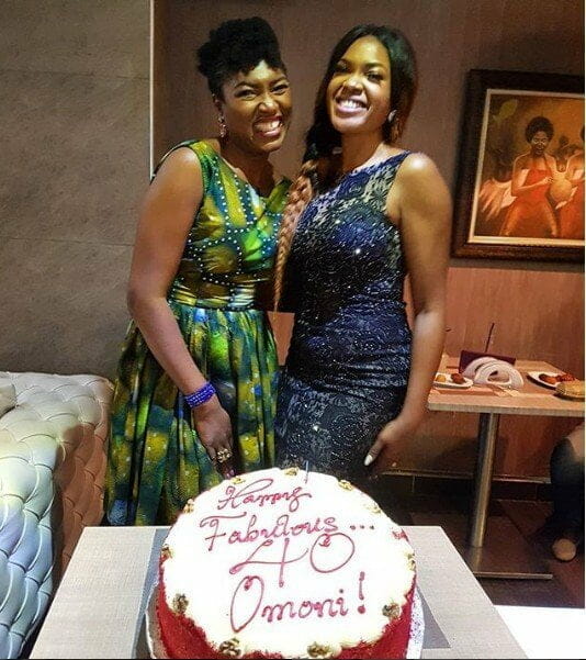 Actress Omoni Oboli releases her first book as she clocks 40 today