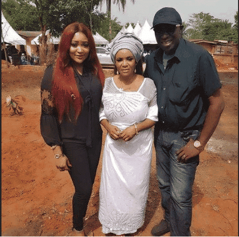 Cossy Orjiakor gives dad a befitting burial