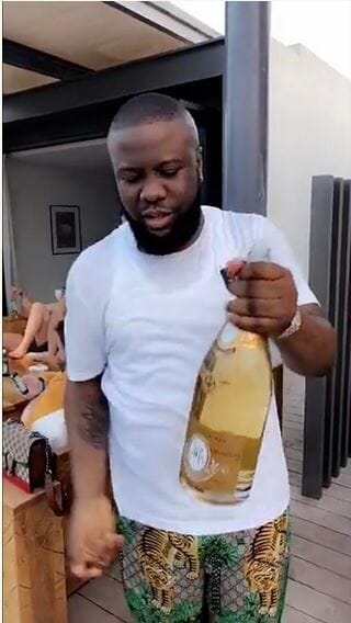 Hushpuppi spotted with Mr P