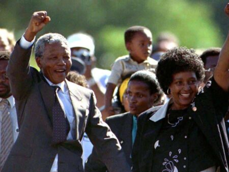 Winnie Mandela’s grand funeral