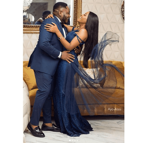 Comedian Ajebo and fiancee share lovely pre-wedding photos