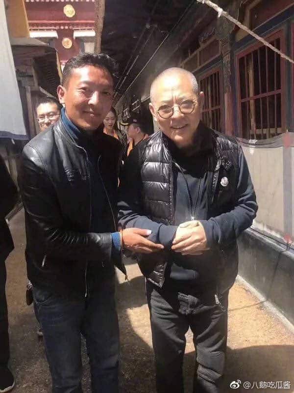 Fans shocked at the recent pictures of Chinese actor, Jet Li