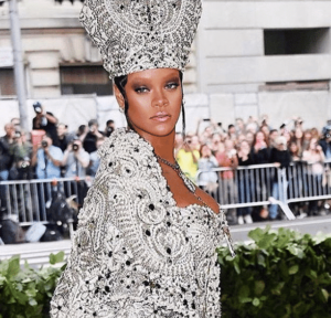 Beauty Queen, Nneze Richards slams Rihanna for wearing Pope’s mitre to MET Gala
