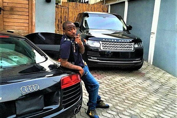 Davido shows off the amazing cars in his garage (PHOTOS)
