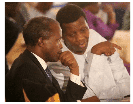 Withdraw Yemi Osinbajo's pastoral calling - Reno Omokri tells Pastor Adeboye