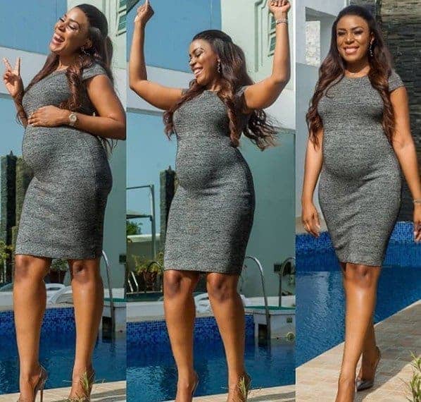 Linda Ikeji is pregnant, flaunts baby bump pictures