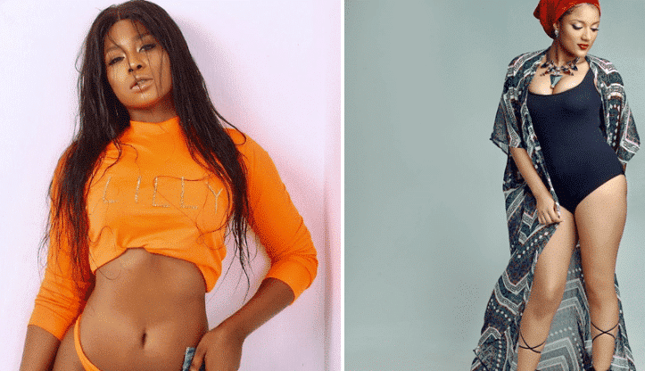 Lilian Afegbai fires back at Gifty Powers for defending Tonto Dikeh over cosmetic surgery