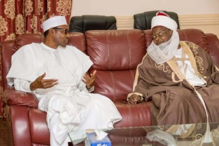 Those against your re-election behind daily killings - Emir of Katsina tells Buhari