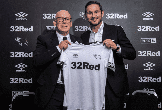 Frank Lampard becomes Derby County manager on a 3 yr contract