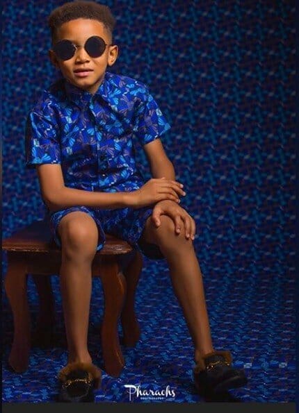 Actress Adunni Ade shares lovely pictures and sweet words to mark her son's birthday
