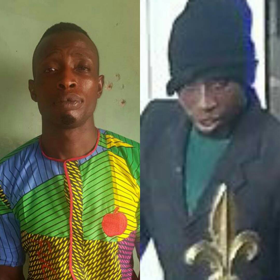 Police arrest two members of the Offa bank robbery gang (photos)
