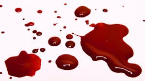 Nigerian man says he sees drops of blood on the floor whenever his girlfriend spends the night
