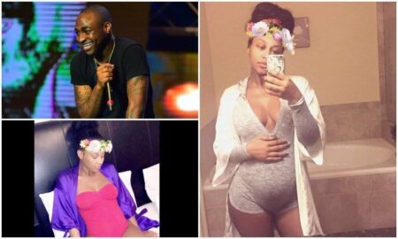 Davido's second baby mama wants to get pregnant again after Chioma got a Porsche