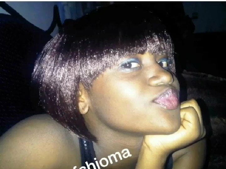Throwback pictures showing the transformation of Davido's girlfriend, Chioma