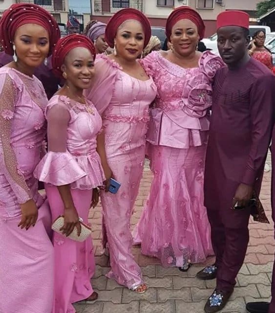 Nollywood stars present as pregnant actress, Wunmi Toriola weds her lover 