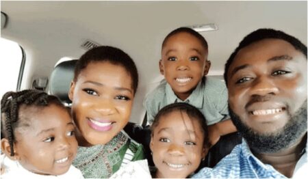 obsessed with my female children - Mercy Johnson