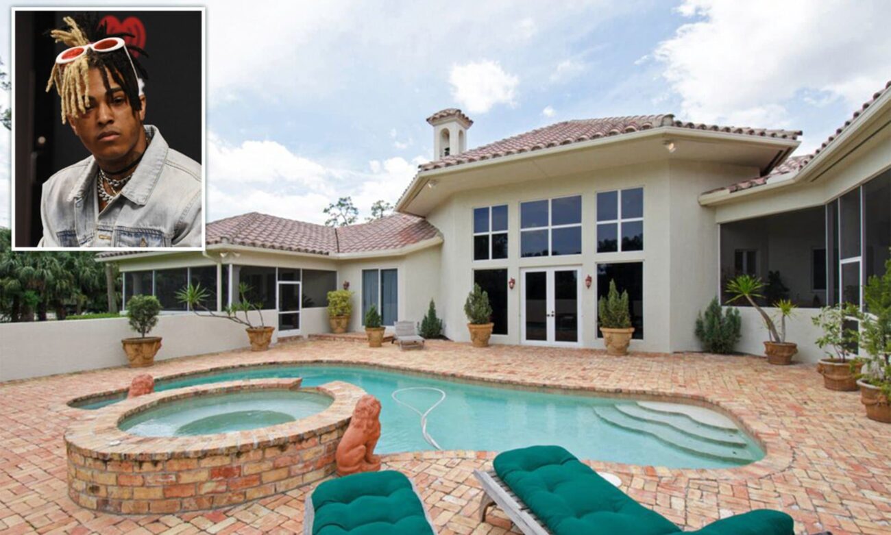 $1.4m mansion owned by rapper XXXtentacion