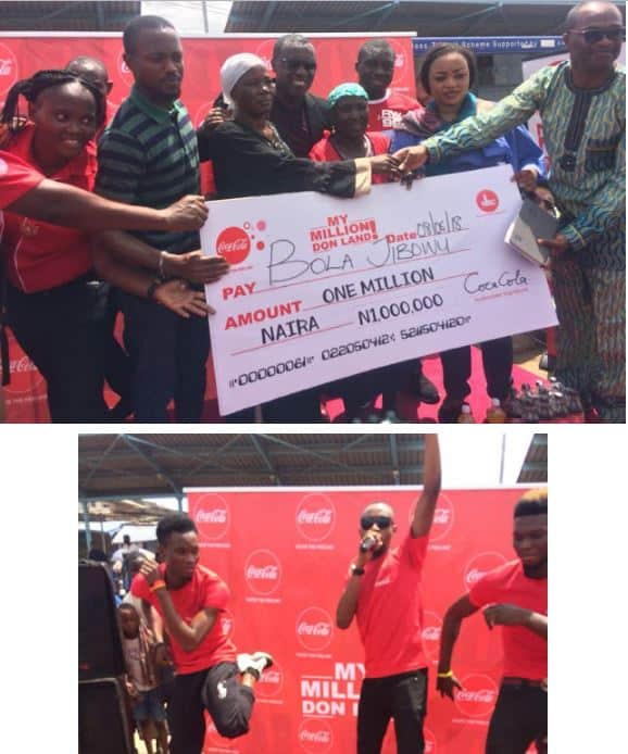 70 year old woman wins N1m