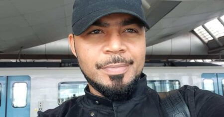 Ramsey Nouah reacts
