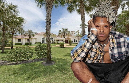 Photos of the $1.4m mansion owned by rapper XXXtentacion before he was killed