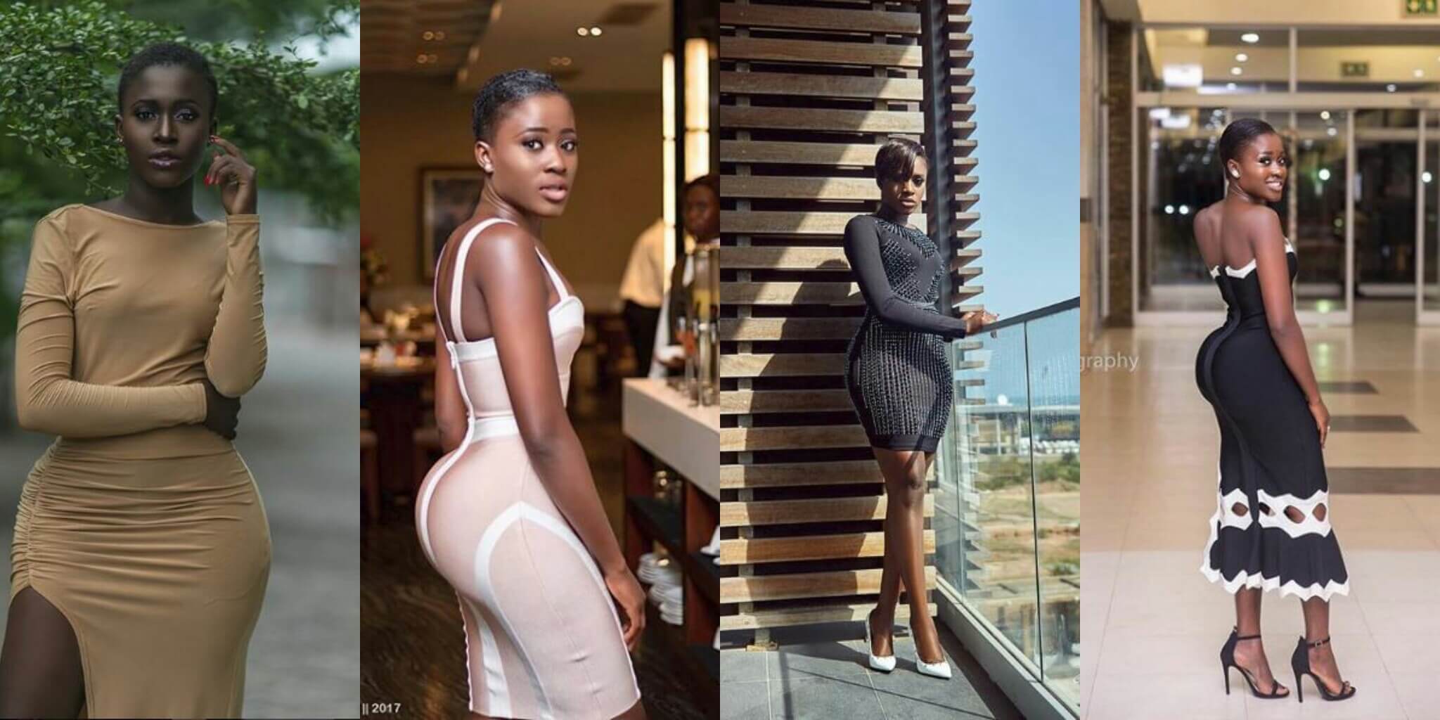 Fella Makafui denies being the lady in the sex tape released by her angry boyfriend